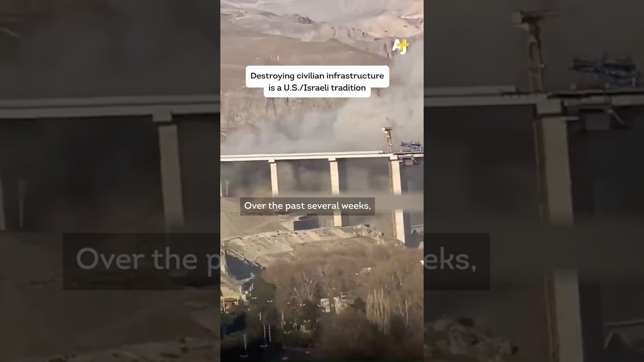 U.S. and Israel Love to Target Civilian Infrastructure