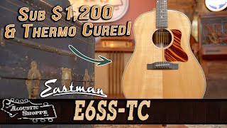 Video thumbnail for NEW Eastman E6SS-TC | Acoustic Guitar Review | Originally Revealed At NAMMShow2022 by The Acoustic Shoppe