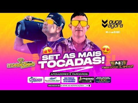 AS MAIS TOCADAS DJ RAMONZINHO E NEYZINHO E BANDA - ELETRO POP DANCE