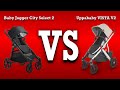 Uppababy Vista V2 vs Baby Jogger City Select 2: Mechanics, Comfort, Use