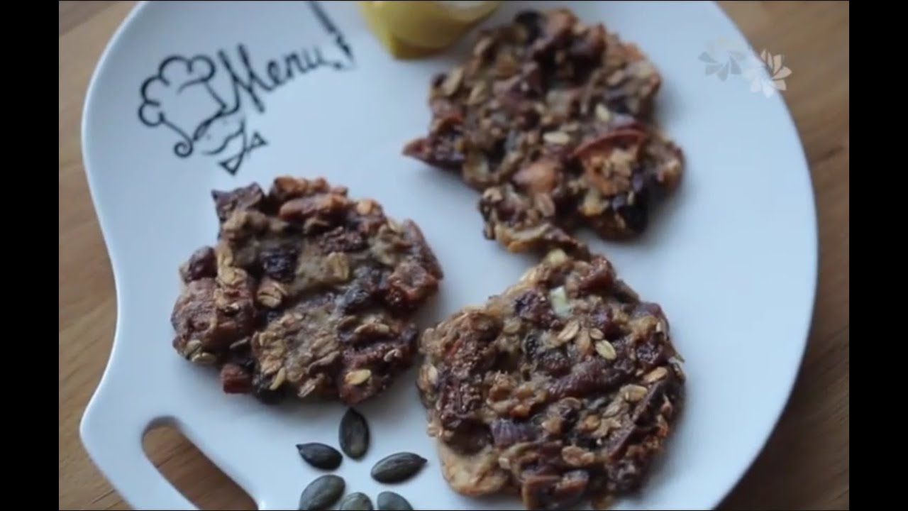 Unsuz Fit Kurabiye Tarifi