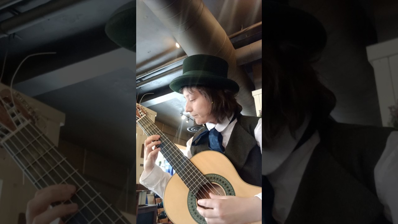 Promotional video thumbnail 2 for Abigail's Elegant Classical Guitar