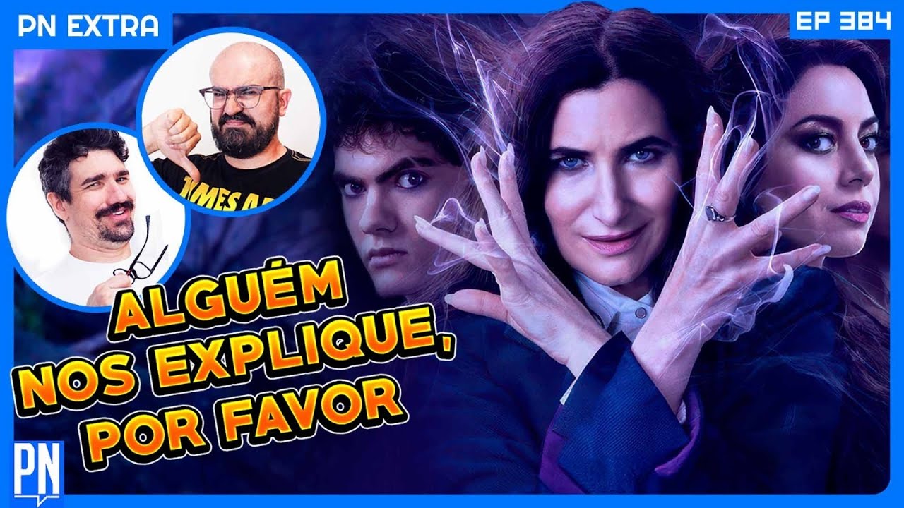 Assistimos AGATHA DESDE SEMPRE! Nos ajudem a entender... 😂 (review eps 1 e 2)