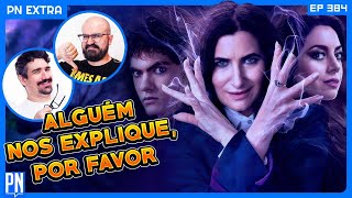 Assistimos AGATHA DESDE SEMPRE! Nos ajudem a entender... 😂 (review eps 1 e 2)