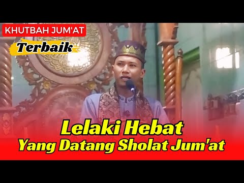 MENGGETARKAN HATI !!! LELAKI HEBAT,YANG DATANG SHALAT JUM'AT || USTADZ RANDY SAPUTRA