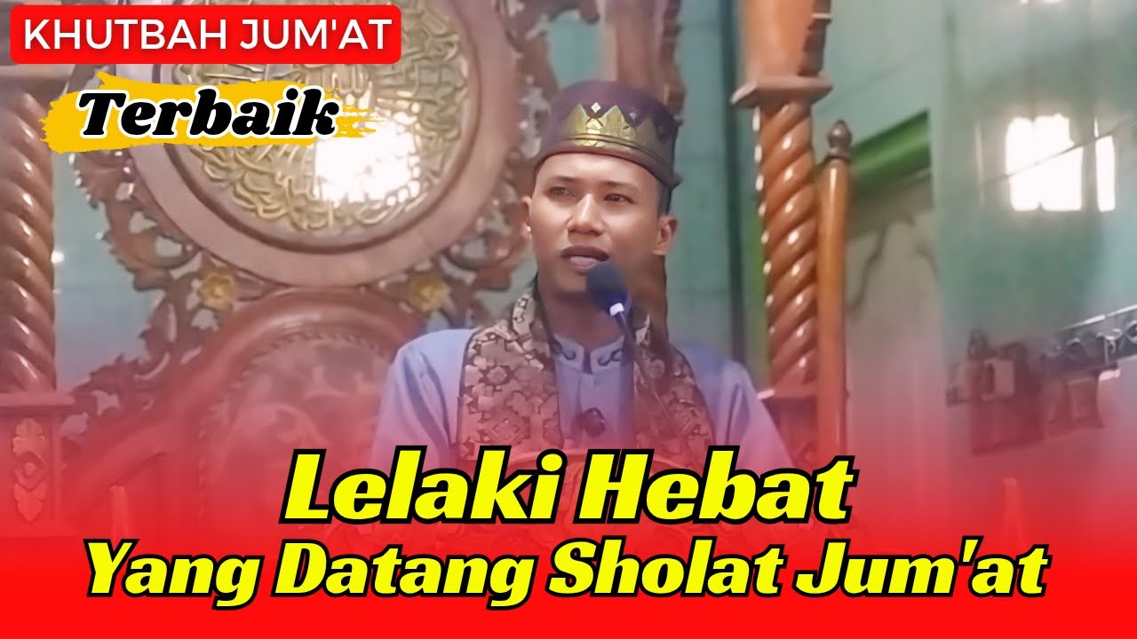 MENGGETARKAN HATI !!! LELAKI HEBAT,YANG DATANG SHALAT JUM'AT || USTADZ RANDY SAPUTRA