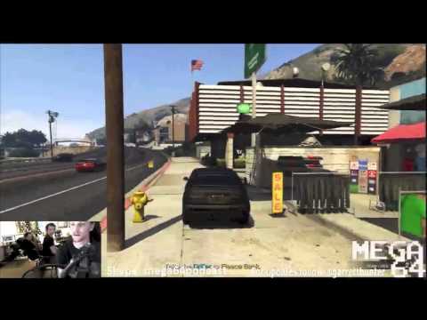 Mega64 Poorly Played Stream 129 - The Fleeca Job