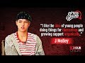 On The Ground J Molley Talks Unplanned Stardom His Inspiration X Online Presence