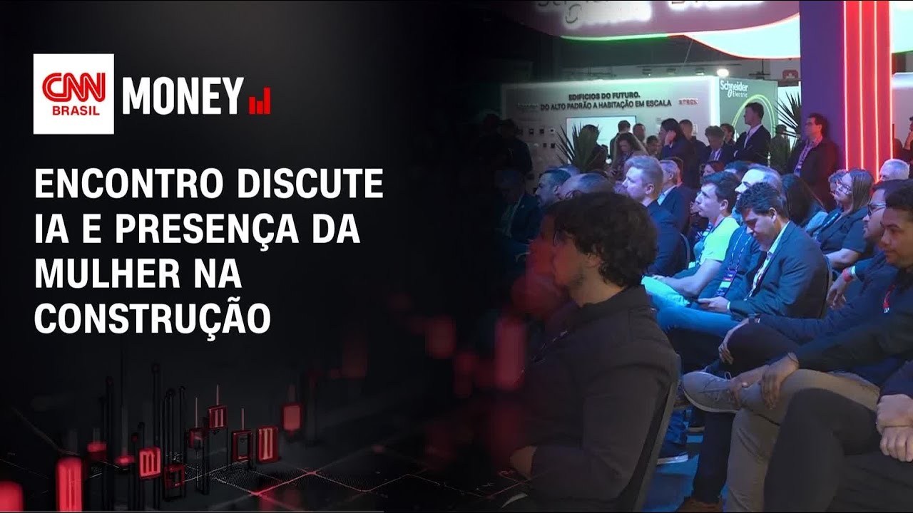 Encontro Internacional da Indústria da Construção discute IA e presença da mulher | MONEY NEWS