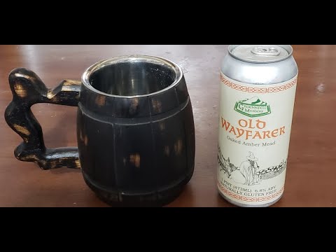Groennfell Meadery Mead Taste Test Part 2: Old Wayfarer