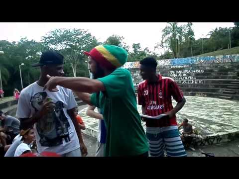 KASLUW VS RASTA BATALHA DA LAGOA DO NADO