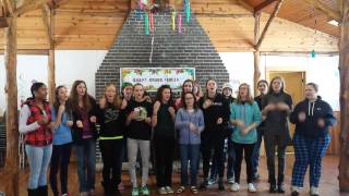 Girl&#39;s Camp Song A Boy &amp; A Girl In A Little Canoe