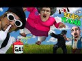 SCARY TEACHER Vs FAT GAS FGTeeV Ruined Her Date Again Miss T Chapter 5 Gameplay Skit