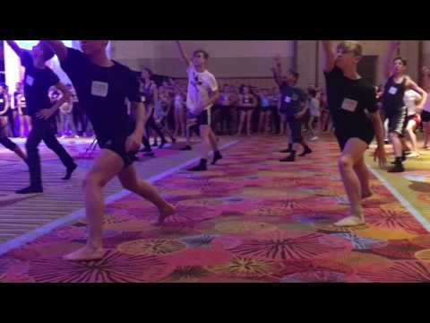 The Dance Awards - Stacey Tookey Contemporary Class ( Classes & Combos #5 )
