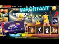 20 July Lol Emote Return Less Is More Top Up Event Free Fire New Event Ff New Event