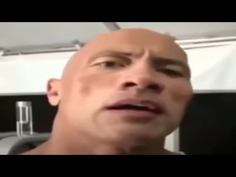 The Rock meme