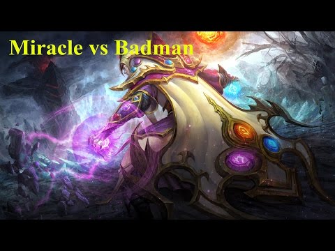 Miracle [Invoker] vs Badman [Spectre]