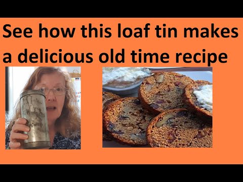 Timeless Treats: Date and Nut Loaf #108