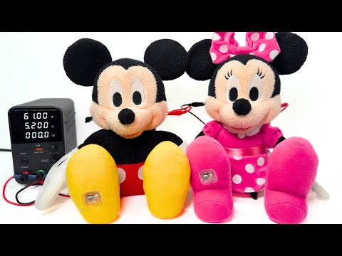 HIGH VOLTAGE Toys #27 | Mickey and Minnie Mouse