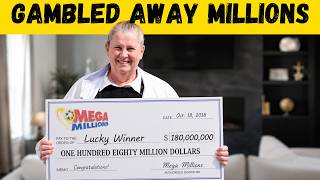 10 Lottery Winners Who Lost Their Entire Fortune To Gambling Addiction