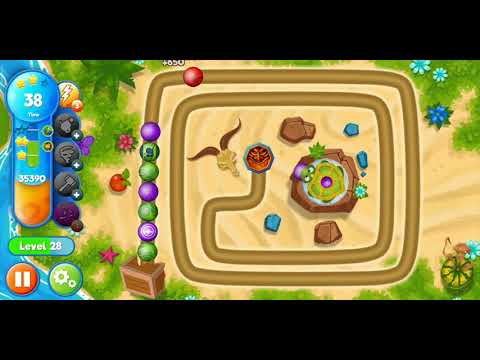 Marble Woka Woka:Marble Puzzle&Jungle Adventure Level 26-30 Gameplay Walkthrough Two Desperados Ltd