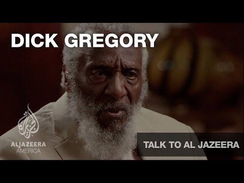Dick Gregory - Talk to Al Jazeera America