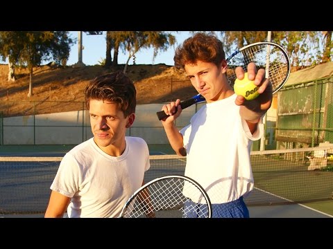 Terrible Tennis Players | Rudy Mancuso & Juanpa Zurita