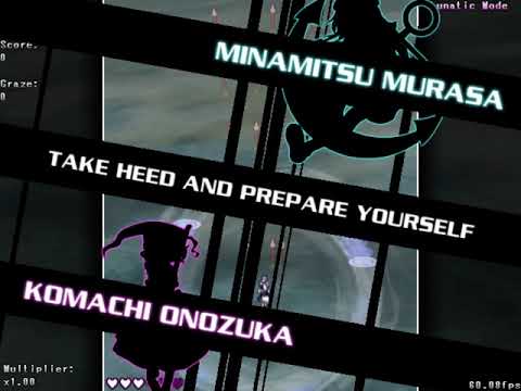 Danmakufu: Shipwreck Showdown (by TTBD) || Perfect Lunatic Clear