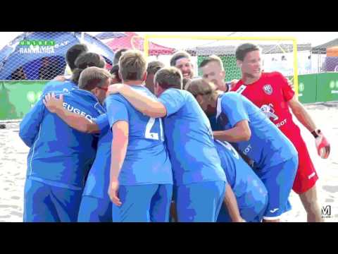 Estonian Beach Soccer League - Unibet RannaLiiga 2015 highlights