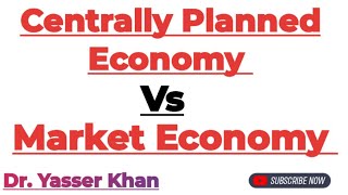 Centrally Planned Economy Vs Free Economy | Socialism Vs Capitalism | Economics | Macroeconomics