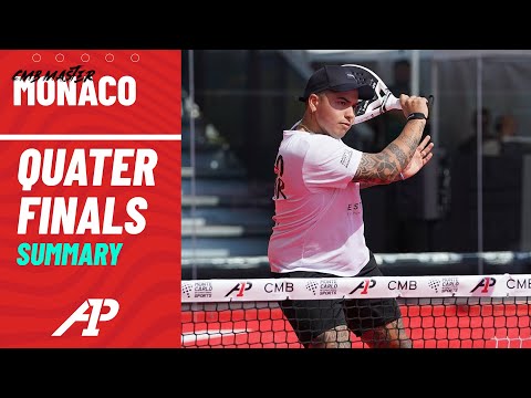 Highlights AGUIRRE - ALFONSO vs MORALES - GAMA | Quarter Finals | CMB Monaco Master 2024