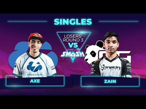 Axe vs Zain - Melee Singles: Losers' Round 3 - Smash Summit 7