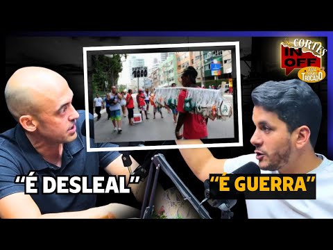 A BATALHA DOS AMBULANTES