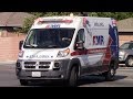 AMR Ambulance Responding