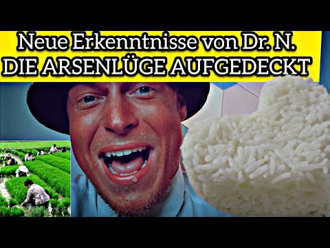 Die Arsenlüge - Reis ROH essen? Arsen - altes Heilmittel oder Gift? Rohvegan Bodybuilding