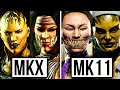 Mileena Vs D Vorah Intro Dialogue Evolution Mortal Kombat 11 Character Interactions MKX