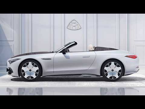 NEW Mercedes‑Maybach SL 680 Monogram Series (2025) | The Ultimate Open-air Luxury