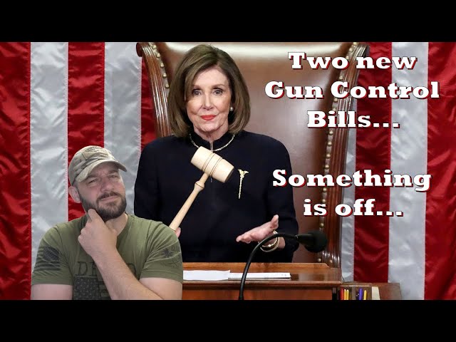 New Gun Control bills introduced… Dems are signaling MASSIVE weakness on Gun Control here…