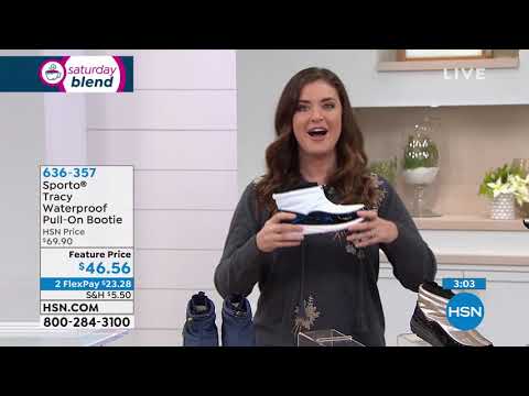 Sporto Tracy Waterproof PullOn Bootie