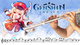 Genshin Impact - Golden Apple Archipelago - Vast and Blue [SHEET MUSIC] Flute cover