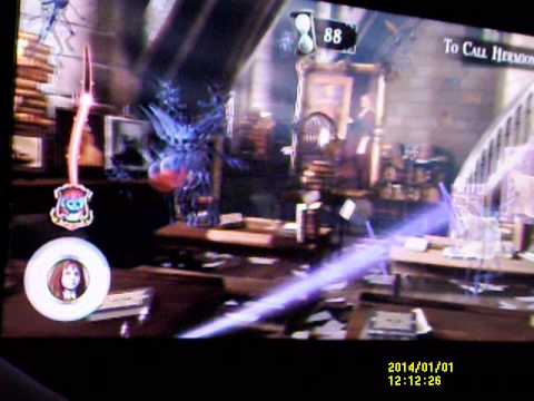 Harry potter for kinect #3 (end of year 1 start of year 2) THE PHILOSOPHERS STONE!