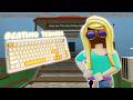 Rich noodle hair makes TEAMERS RAGE QUIT **MM2 GAMEPLAY**