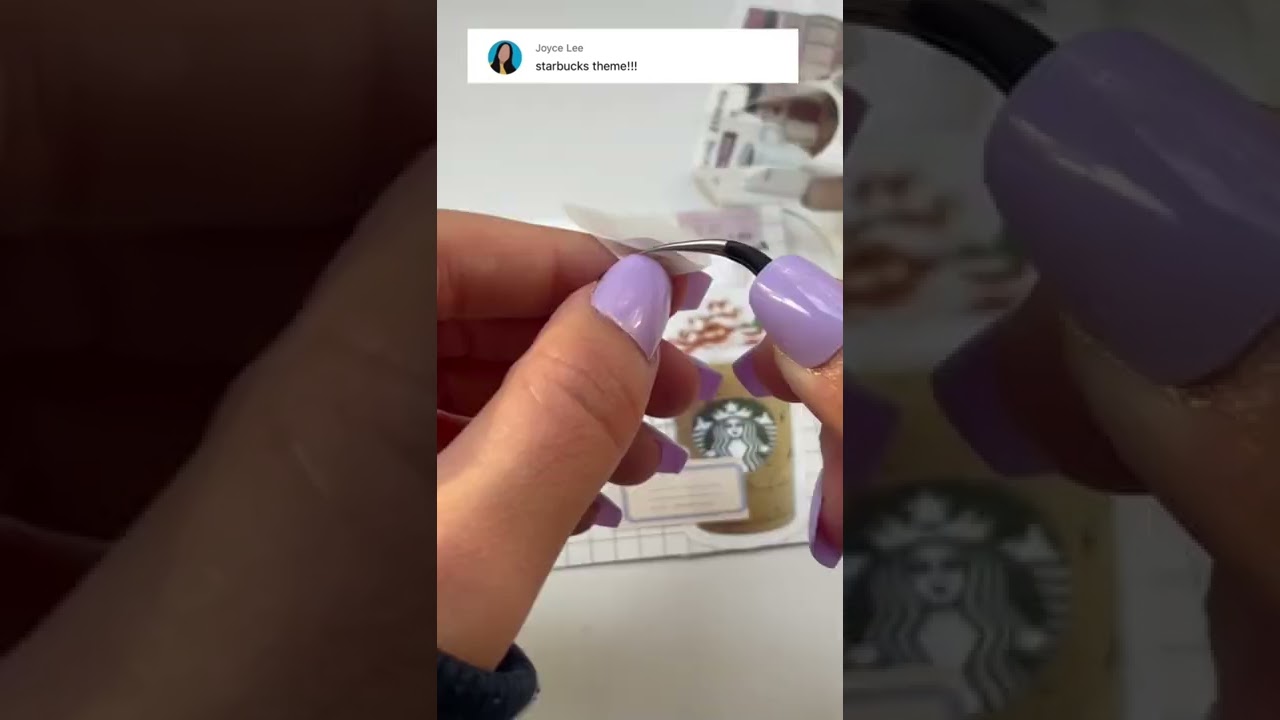 Starbucks ☕️ themed journaling