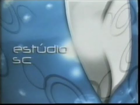 Intervalo Globo/RBS TV-SC - Estúdio Santa Catarina - 18/04/2004 (7/7)