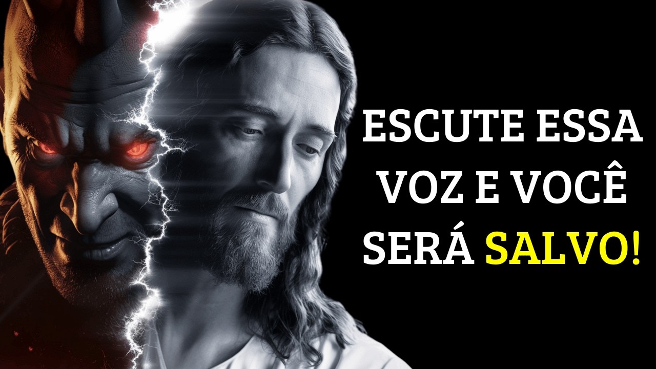 É DEUS ou o DIABO? Como reconhecer a voz do Espírito Santo!