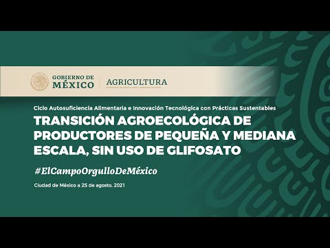 , title : 'Transición agroecológica de productores de pequeña y mediana escala, sin uso de glifosato'