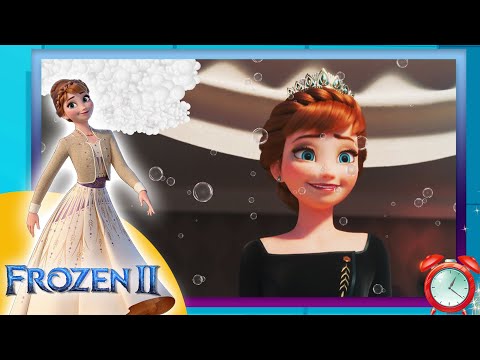 Frozen 2 Anna Magic Toothbrush Timer (New Song This is your Moment)