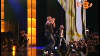 Premios MTV 2009 Wisin y Yandel Ft 50 Cent