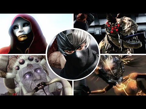 Ninja Gaiden 3: Razor's Edge - All Bosses