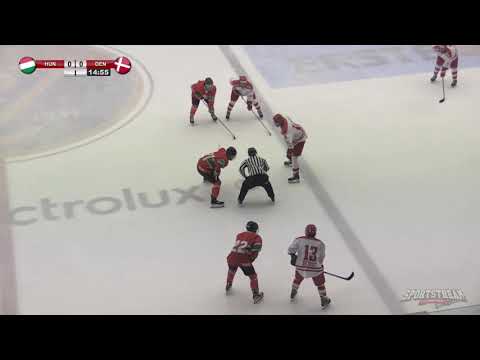 U18 NNT HUN - DEN 4-2 20181215